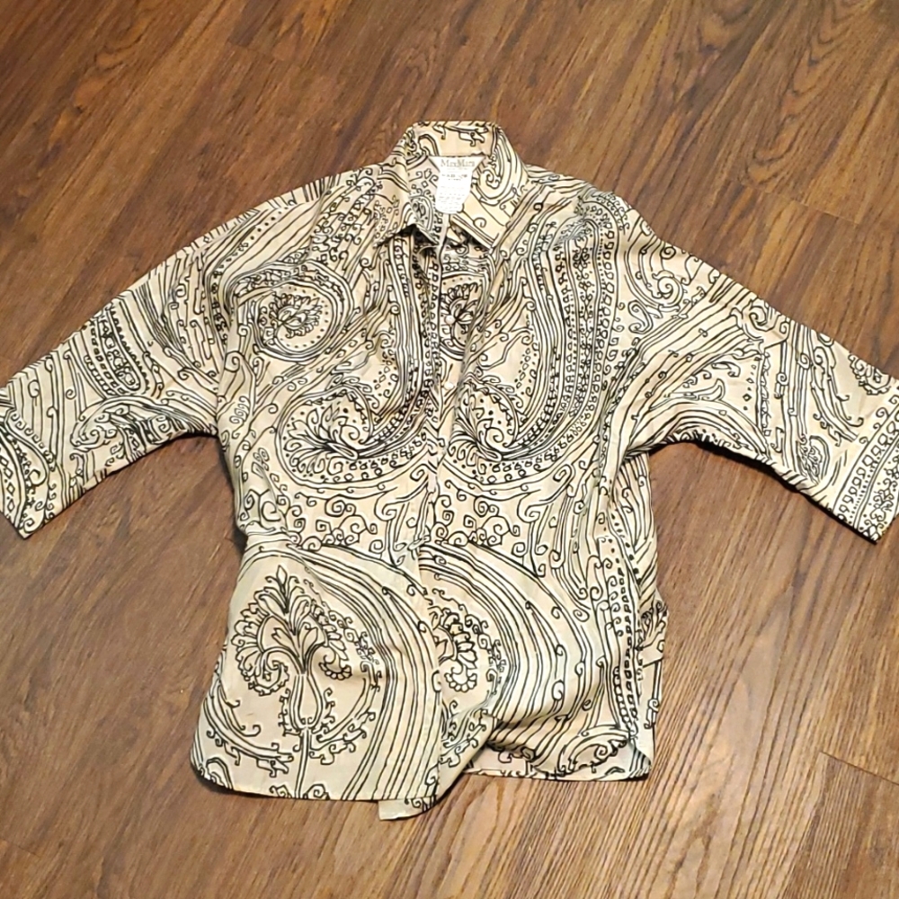Women's "Max Mara Blouse"